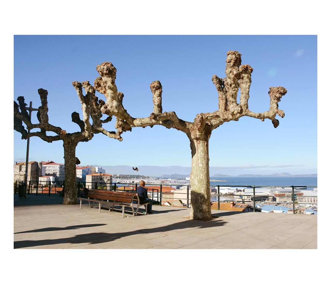 Апартаменты Preciosas Vistas Y A Estrenar En El Casco Viejo Centro Ciudad Виго Экстерьер фото
