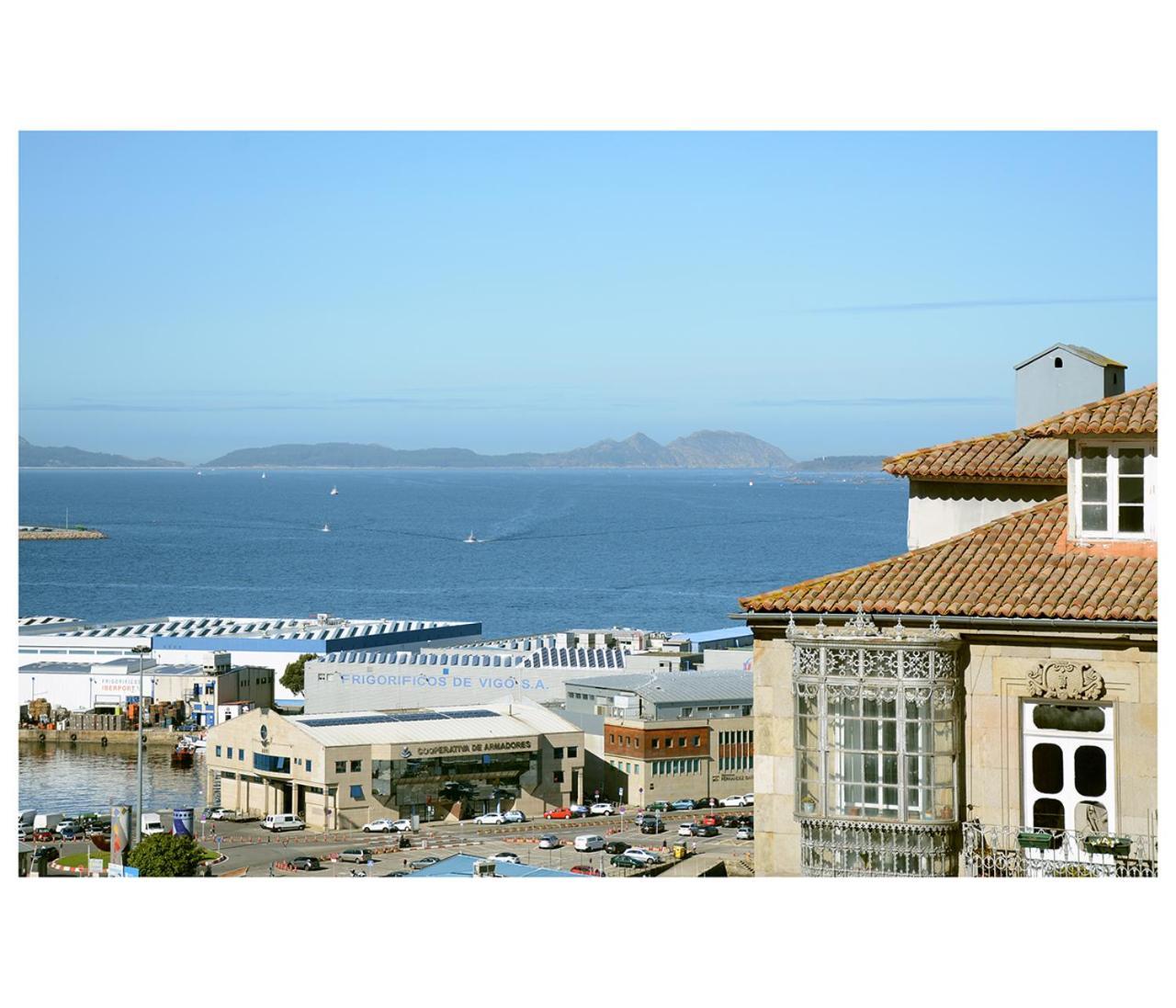 Апартаменты Preciosas Vistas Y A Estrenar En El Casco Viejo Centro Ciudad Виго Экстерьер фото