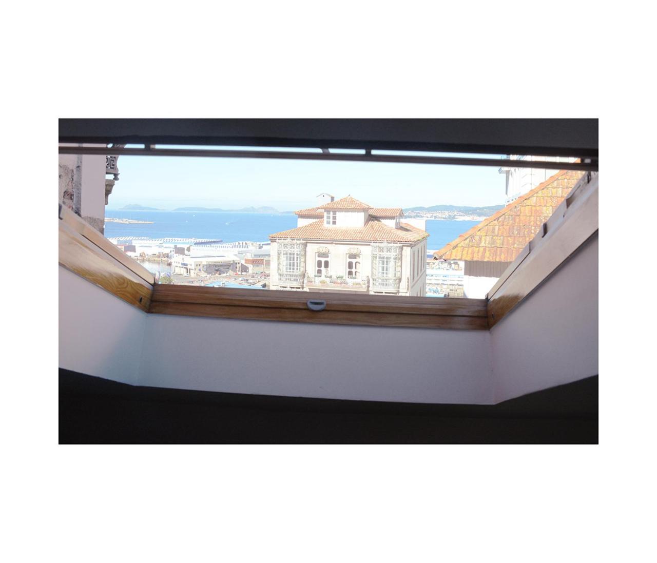 Апартаменты Preciosas Vistas Y A Estrenar En El Casco Viejo Centro Ciudad Виго Экстерьер фото