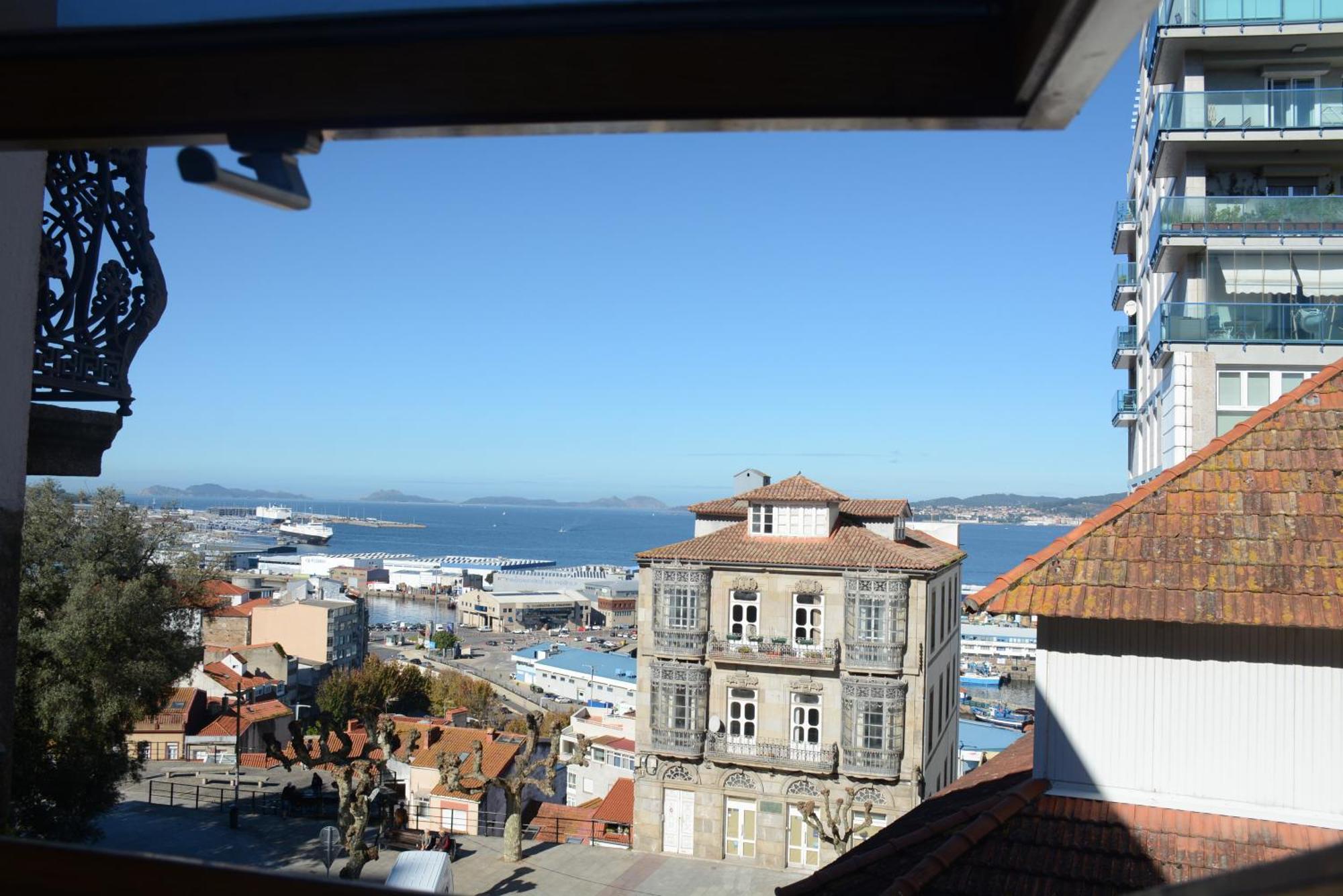Апартаменты Preciosas Vistas Y A Estrenar En El Casco Viejo Centro Ciudad Виго Экстерьер фото