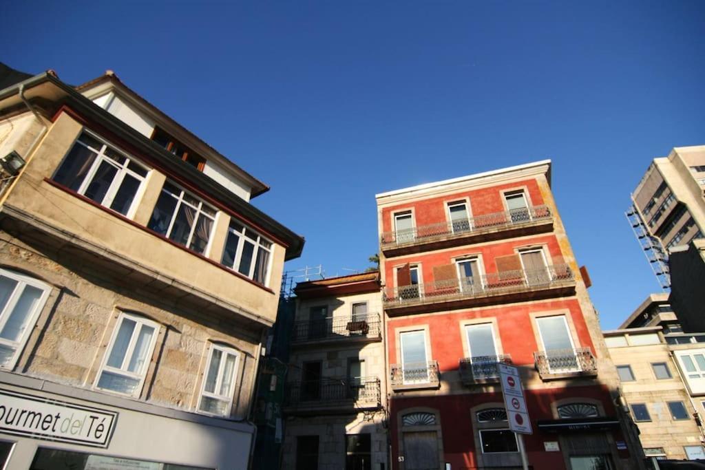Апартаменты Preciosas Vistas Y A Estrenar En El Casco Viejo Centro Ciudad Виго Экстерьер фото